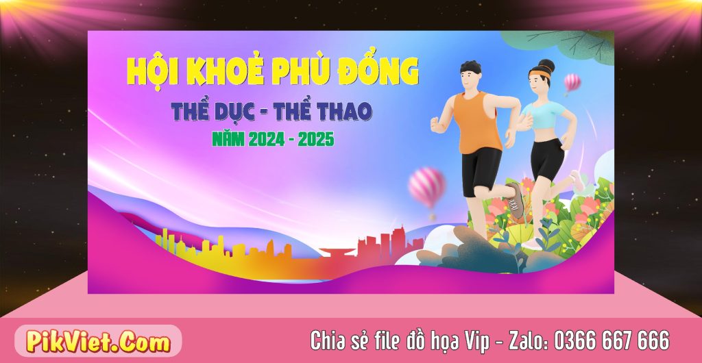 Mẫu backdrop phông nền thể thao năm 2025 #24 – 5275149