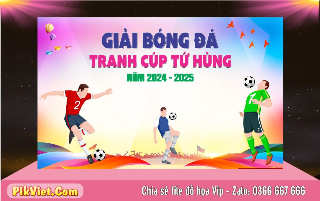 Mẫu backdrop phông nền thể thao năm 2025 #30 – 3188200