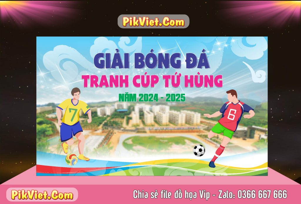 Mẫu backdrop phông nền thể thao năm 2025 #31 – 3188153