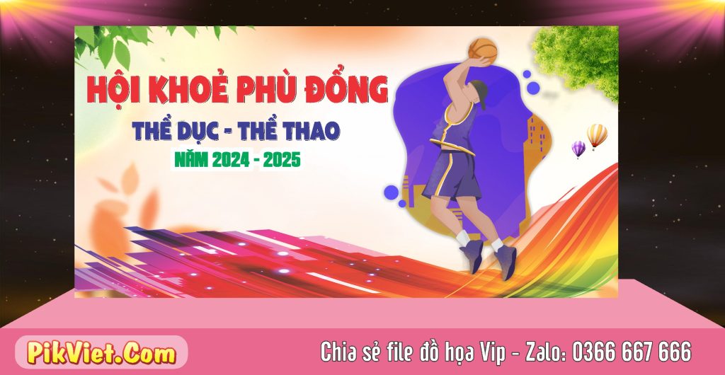 Mẫu backdrop phông nền thể thao năm 2025 #4 – 4773809