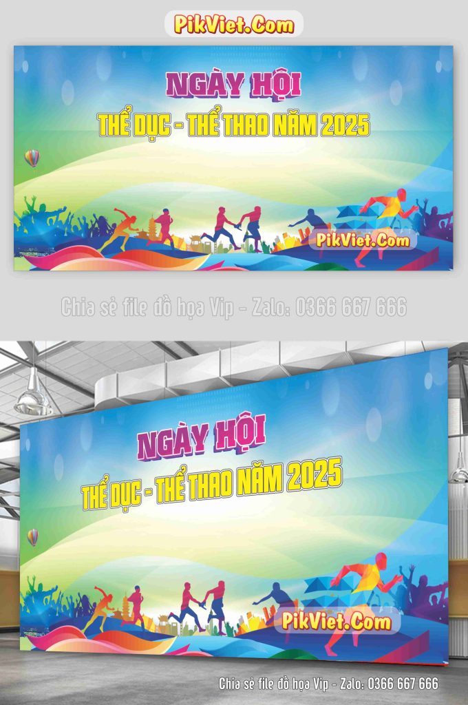 Ngày hội thể dục thể thao năm 2025 – mã file 3188105