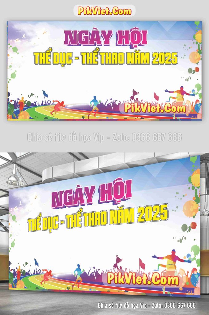 Ngày hội thể dục thể thao năm 2025 – mã file 3188129
