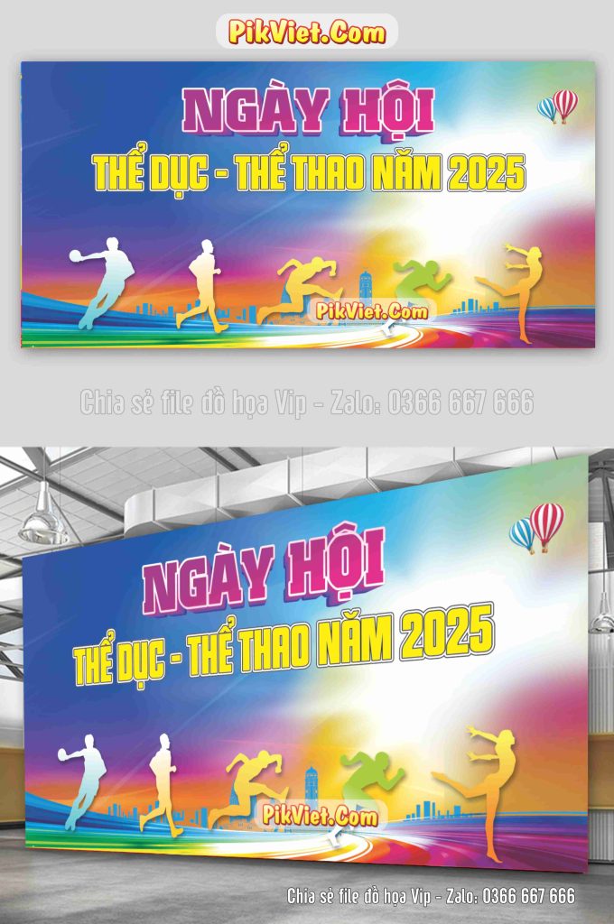 Ngày hội thể dục thể thao năm 2025 – mã file 3353087