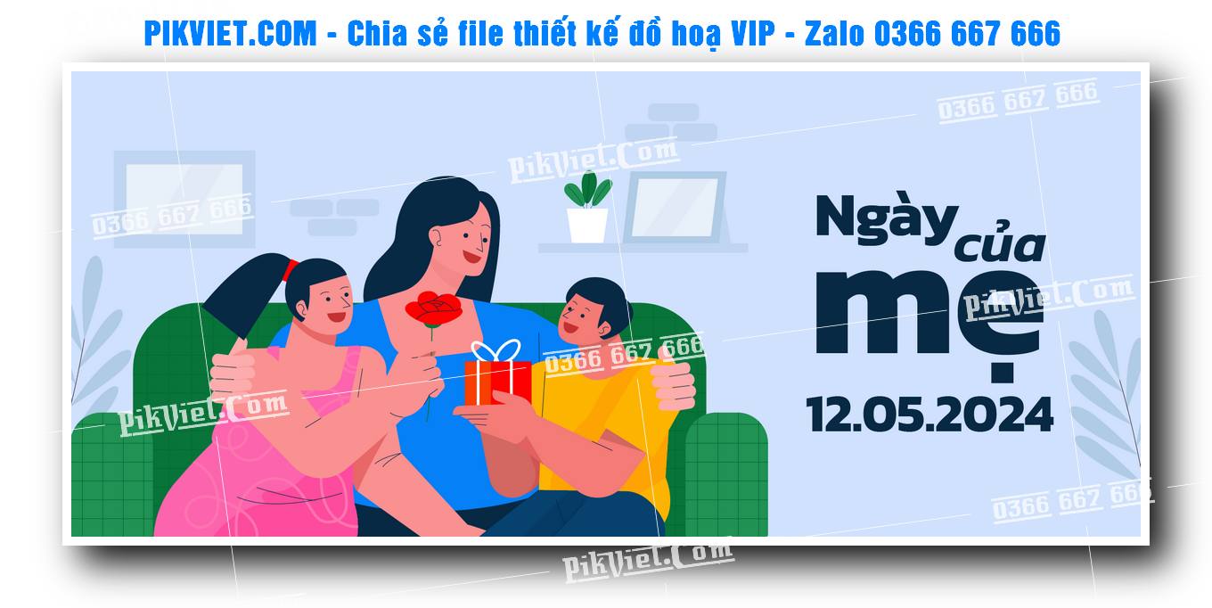 Phông nền ngày của mẹ file vector 01