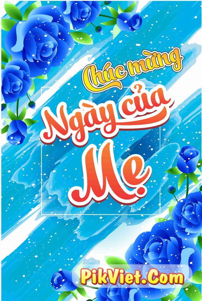 Phông nền ngày của mẹ file vector 09