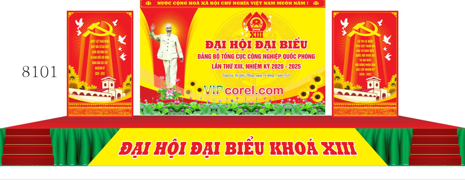 Market Đại hội đại biểu Đảng bộ cục CNQP #3