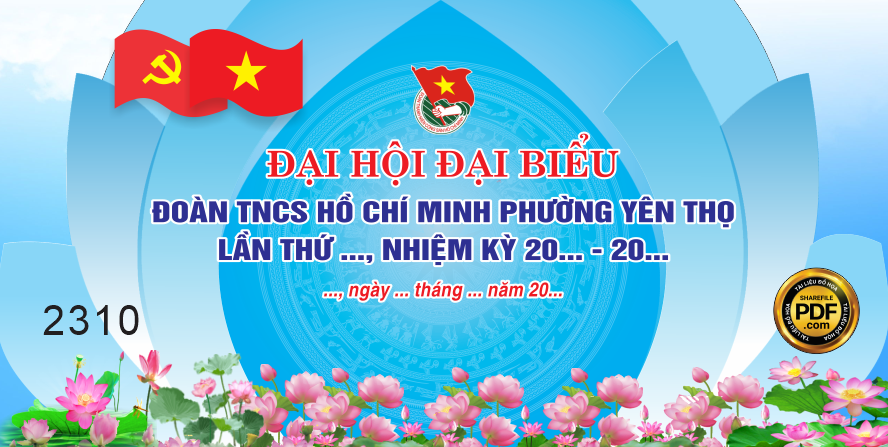 Đại hội đại biểu Đoàn TNCS Hồ Chí Minh Phường Yên Thọ