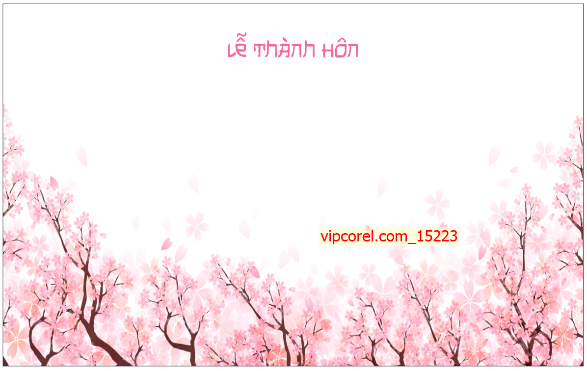 Backdrop trang trí đám cưới 2025 wedding vector #121