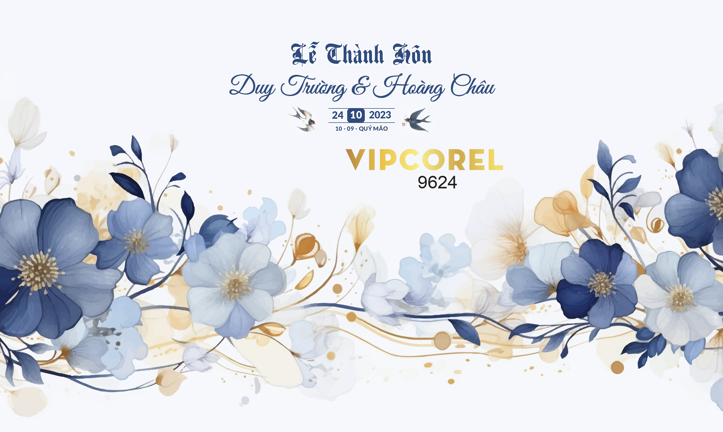 Backdrop sân khấu đám cưới 2024 vector #59