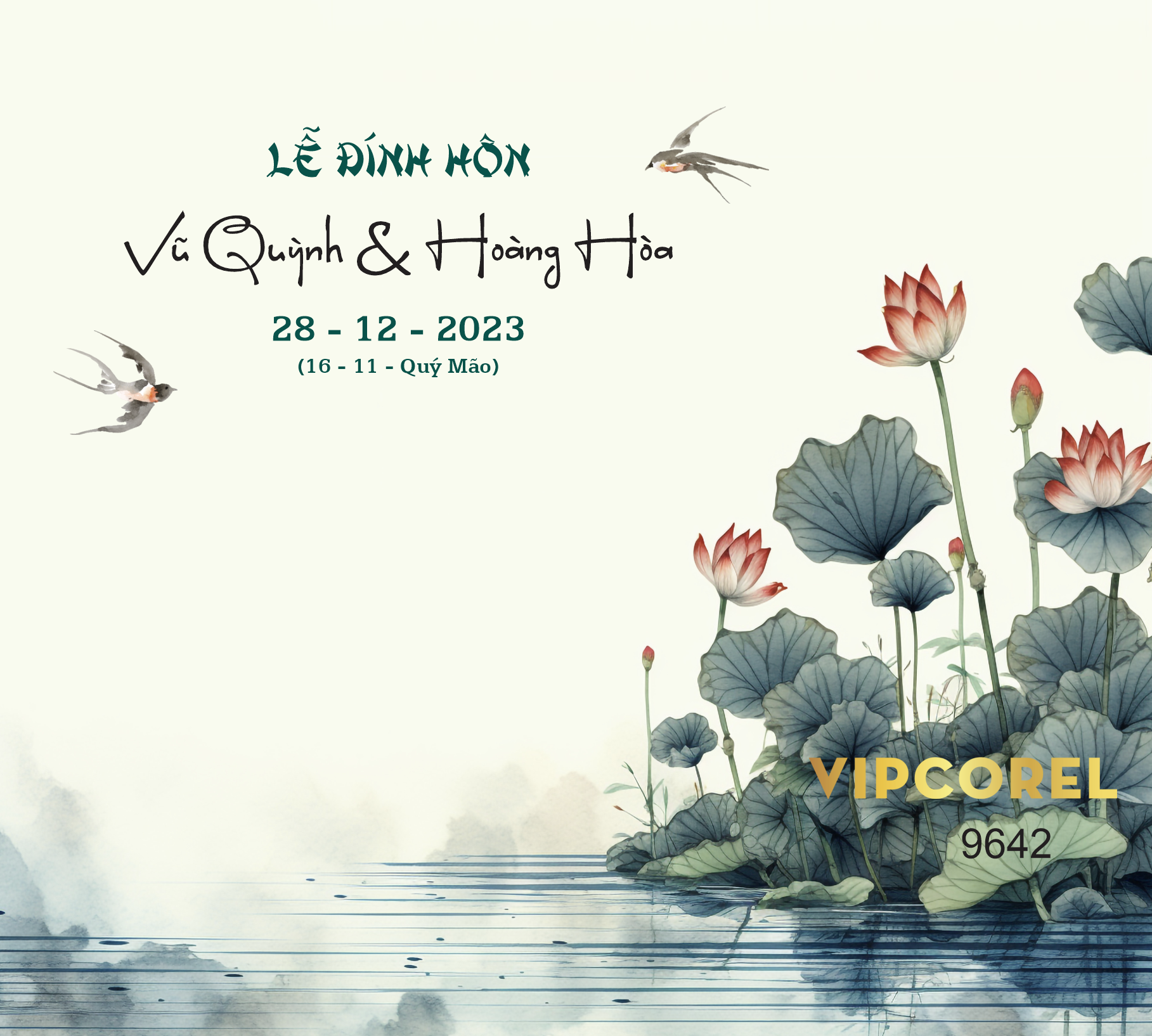 Backdrop sân khấu đám cưới 2024 vector #77