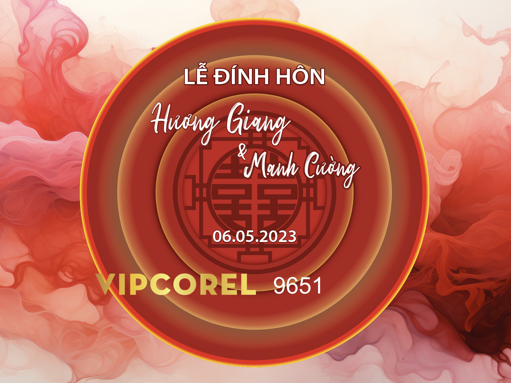 Backdrop sân khấu đám cưới 2024 vector #86