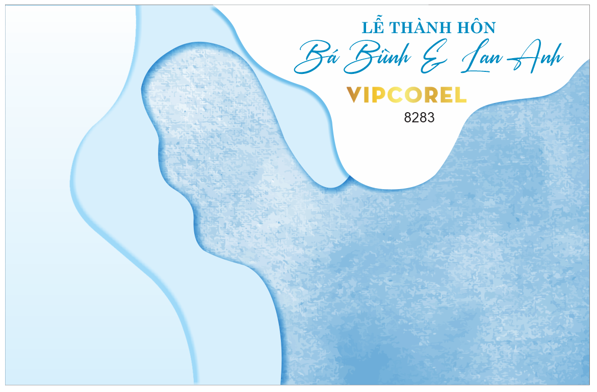 Backdrop sân khấu đám cưới 2023 #43 file corel