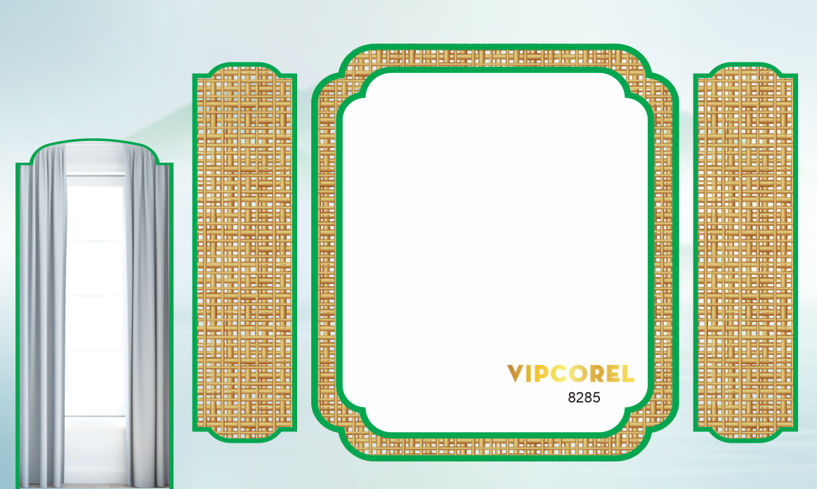 Backdrop sân khấu đám cưới 2023 #45 file corel