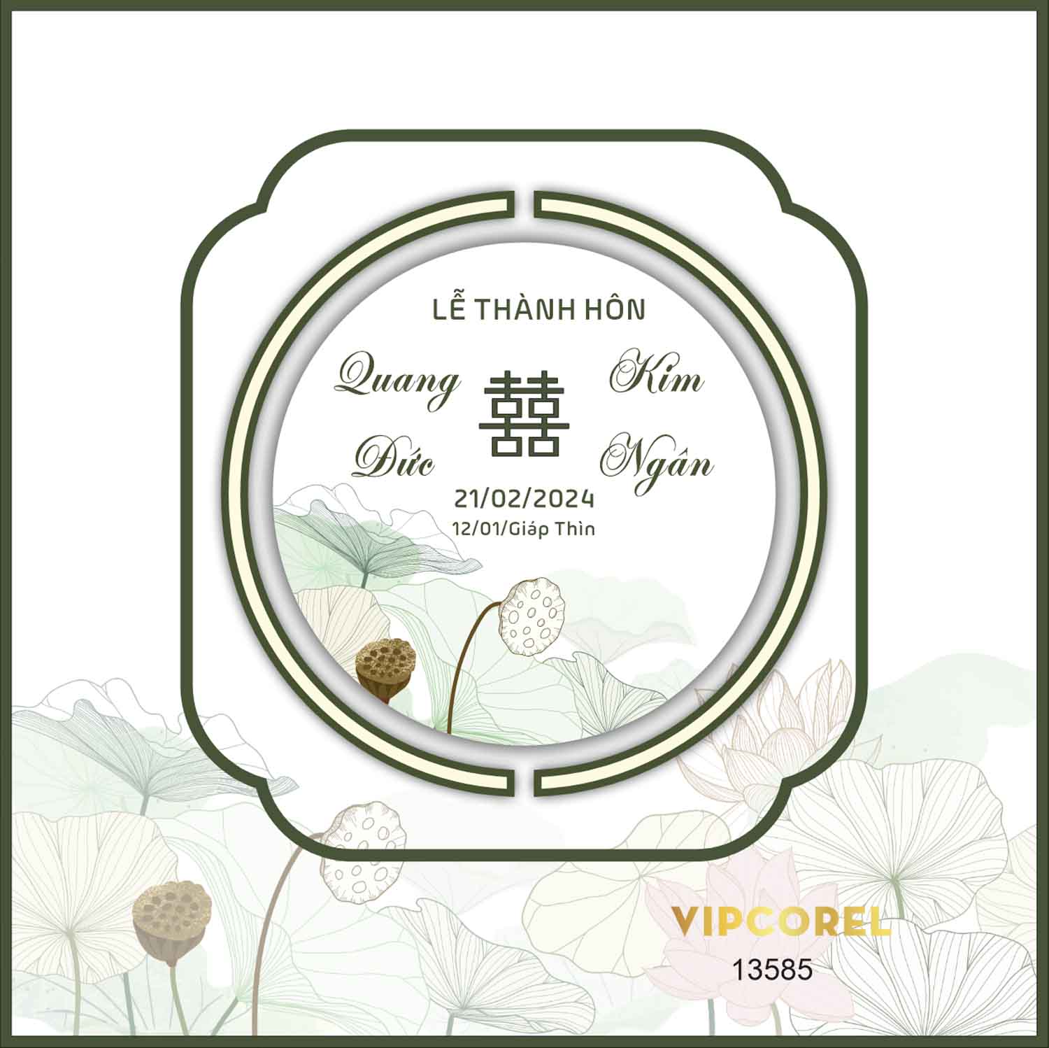 Backdrop sân khấu đám cưới 2024 vector #88