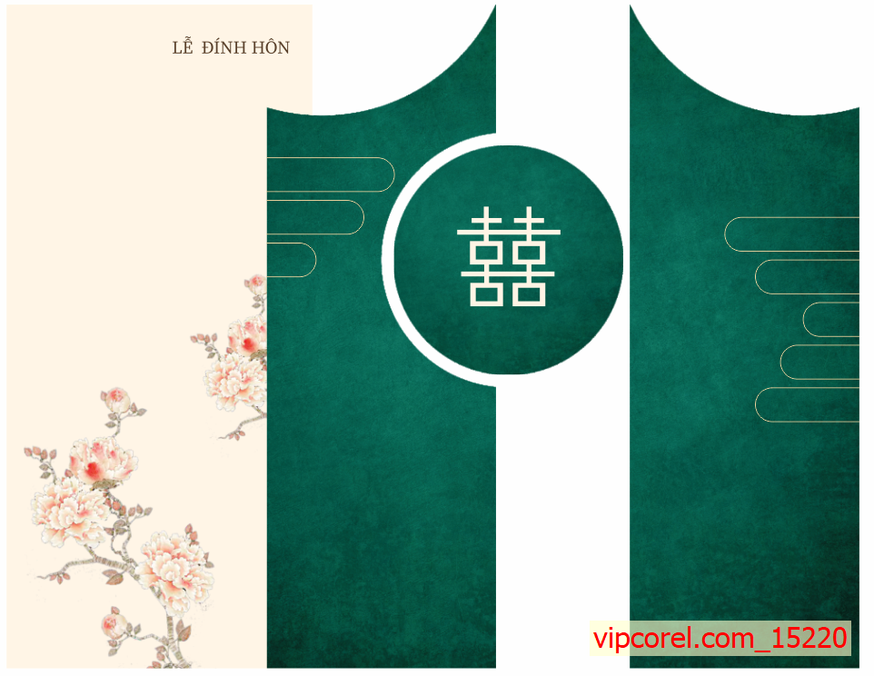 Backdrop trang trí đám cưới 2025 wedding vector #118