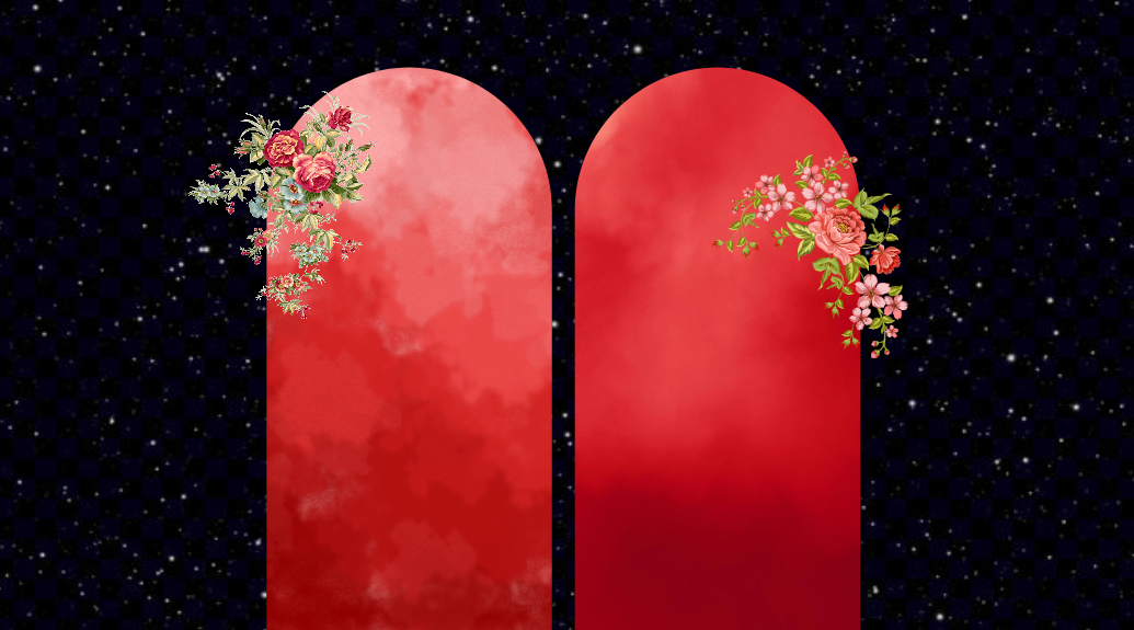 Khung trang trí đám cưới 2025 wedding vector #125