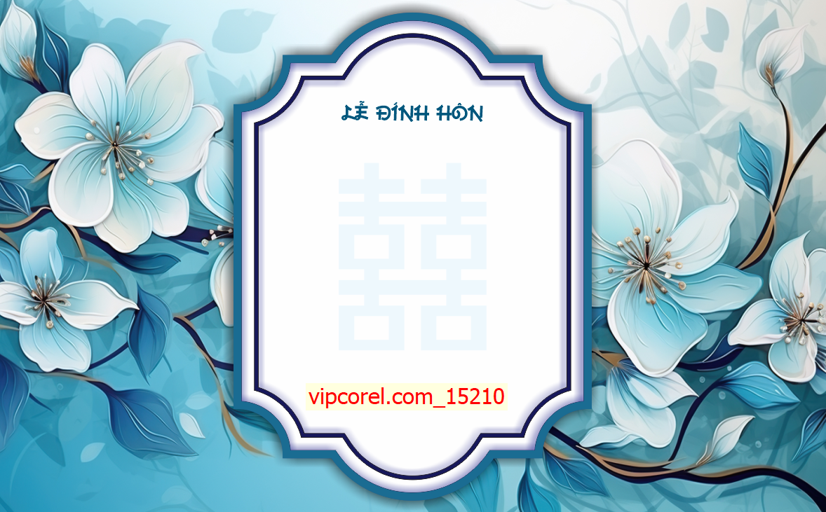 Backdrop trang trí đám cưới 2025 wedding vector #108
