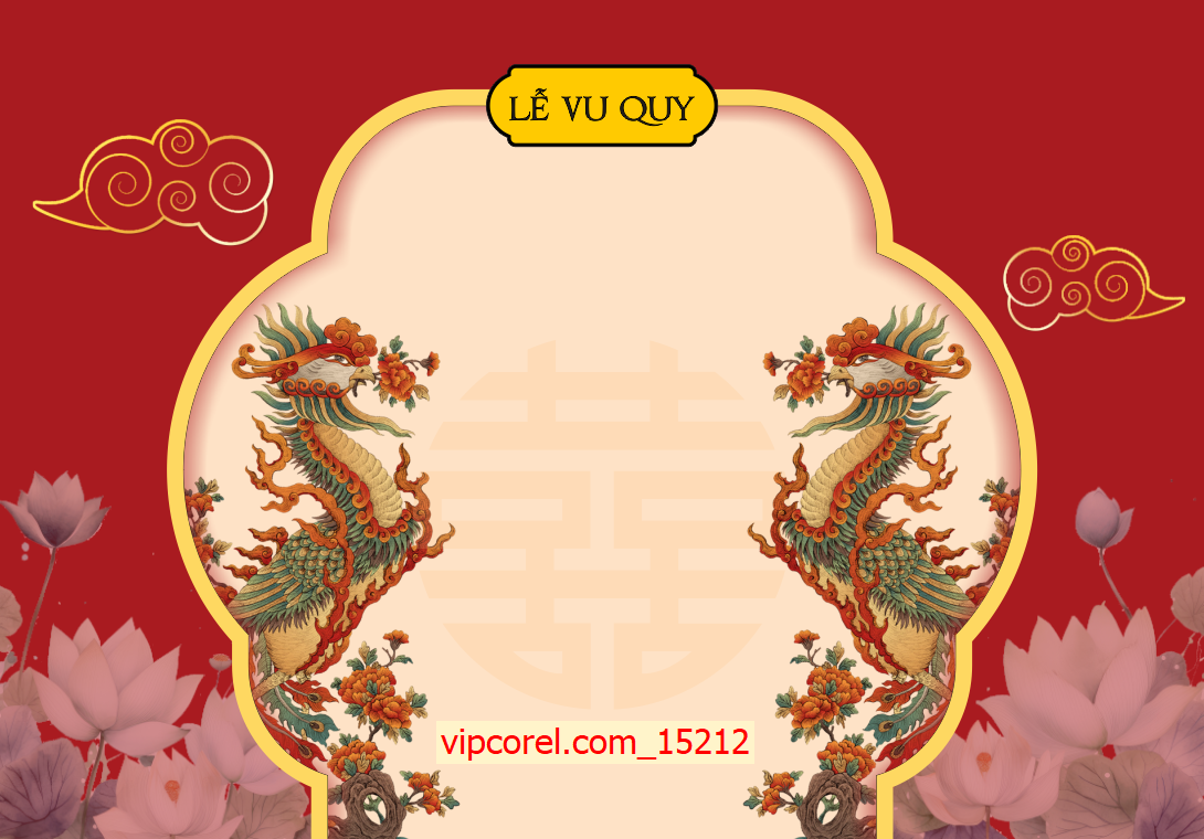 Backdrop trang trí đám cưới 2025 wedding vector #110