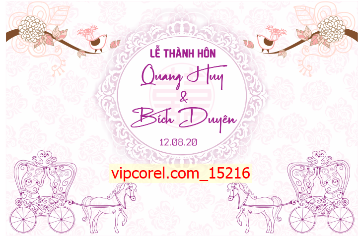 Backdrop trang trí đám cưới 2025 wedding vector #114