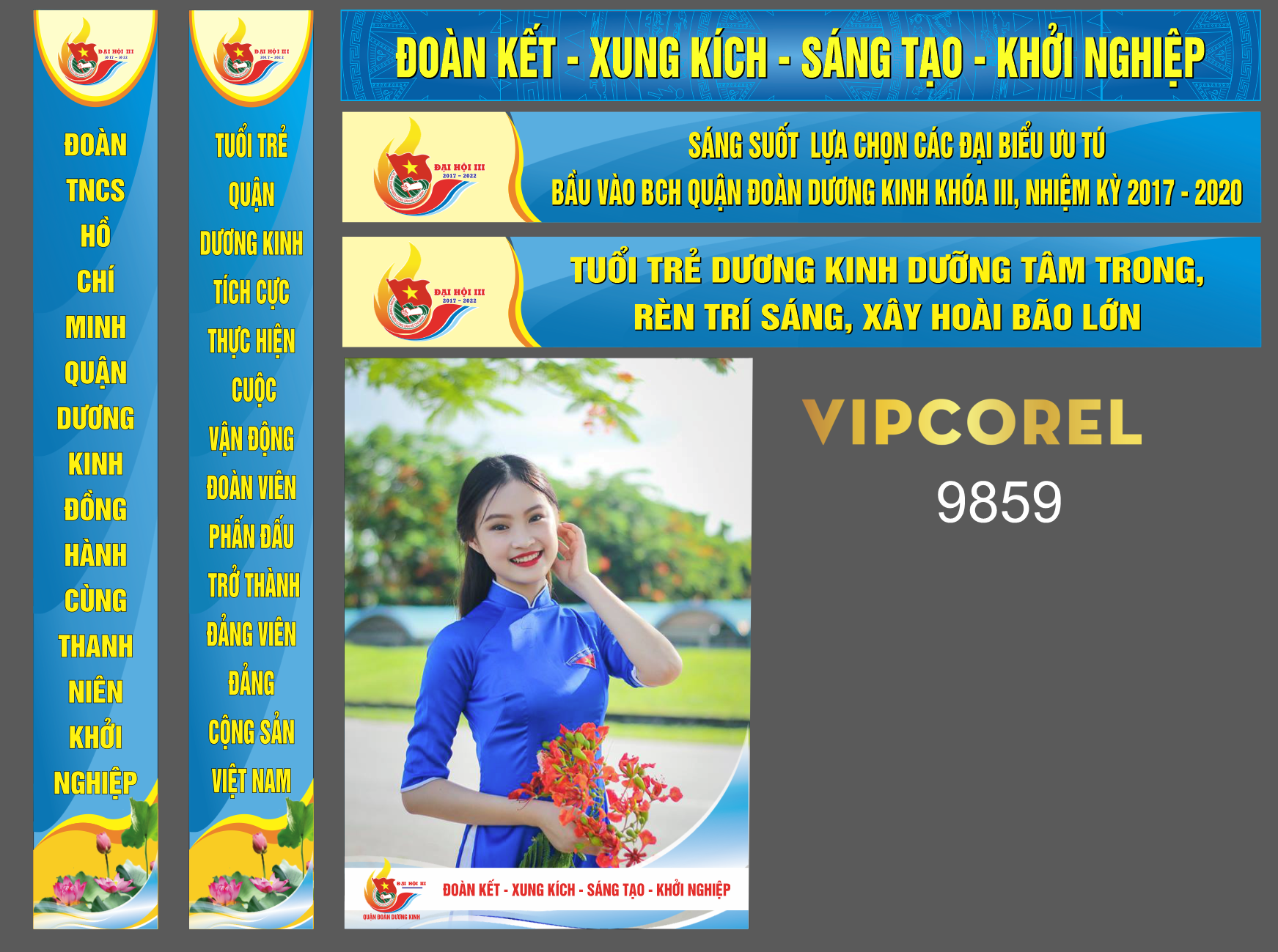 Đoàn TNCS … Đoàn Kết – Xung kích – Sáng Tạo – Khởi nghiệp