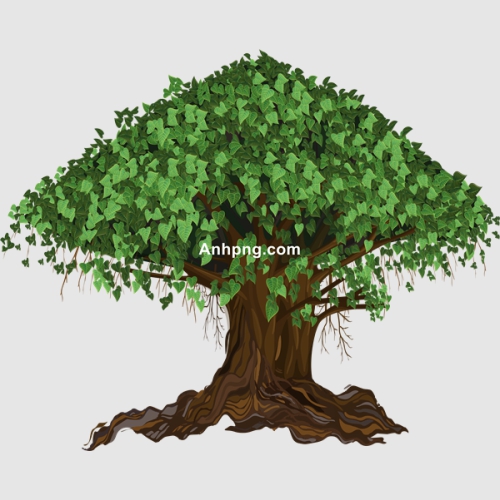 Ảnh cây Bồ Đề thiêng liêng trong Phật giáo – Vector Thiết kế Lễ Phật Đản cho Corel, Ai