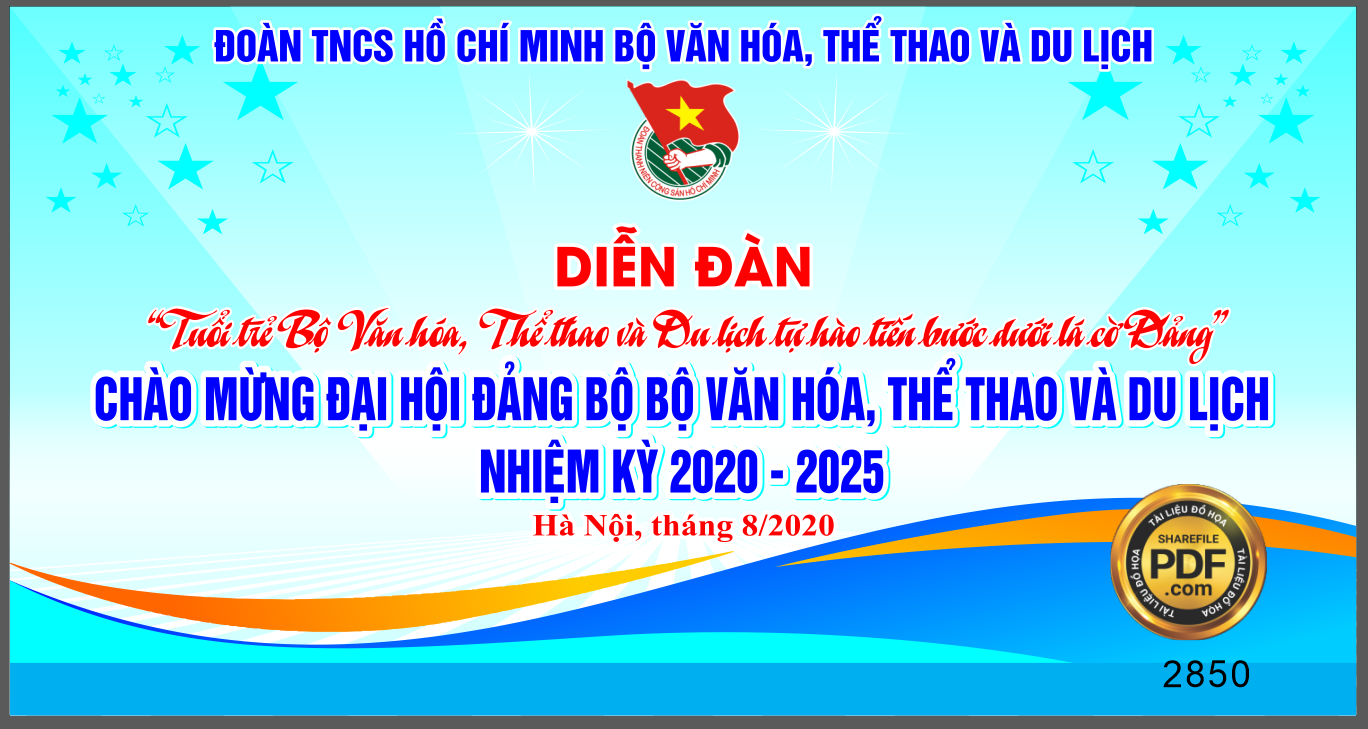 Market chào mừng đại hội văn hóa thể thao và du lịch