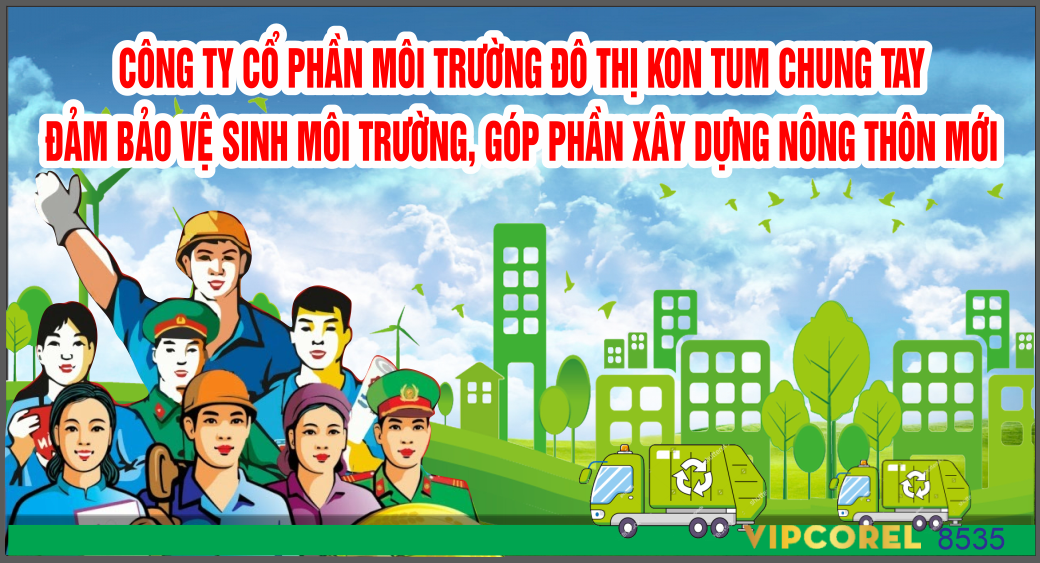 Bảo vệ sinh mô trường và xây dựng nông thôn mới