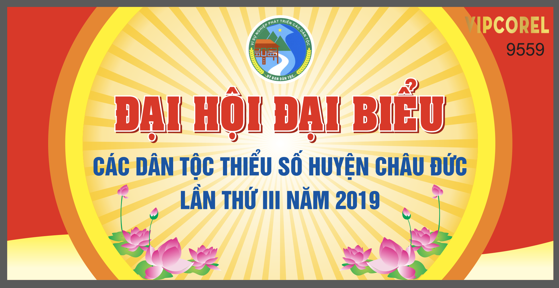 Market đại hội đại biểu các dân tộc thiểu số