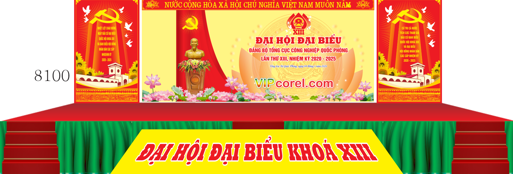 Market Đại hội đại biểu Đảng bộ cục CNQP #2