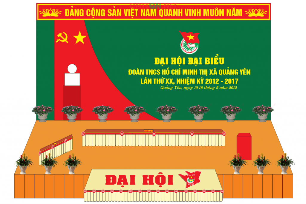 Market Đại hội đại biểu Đoàn TNCS HCM Corel