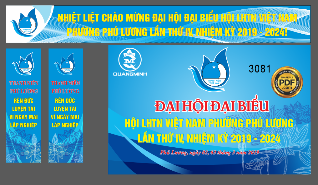 Market đại hội đại biểu hội LHTN Việt Nam – Phú Lương