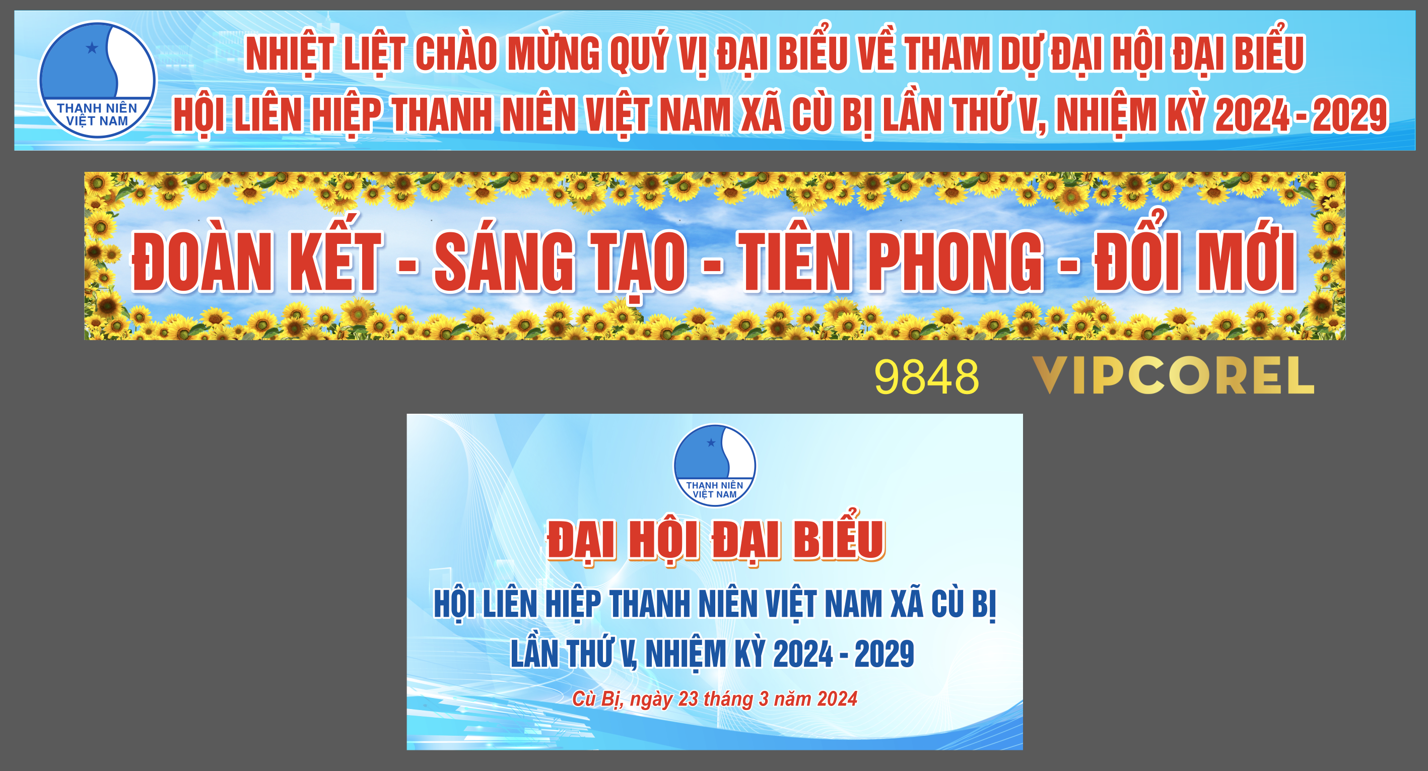 Market Đại hội đại biểu hội Liên Hiệp Thanh Niên