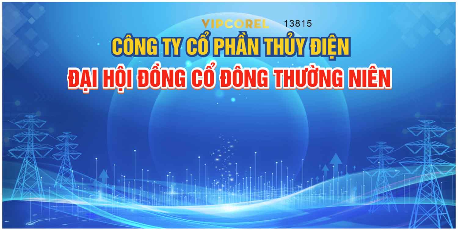 Market Công Ty thủy điện Đại hội cổ đông file corel