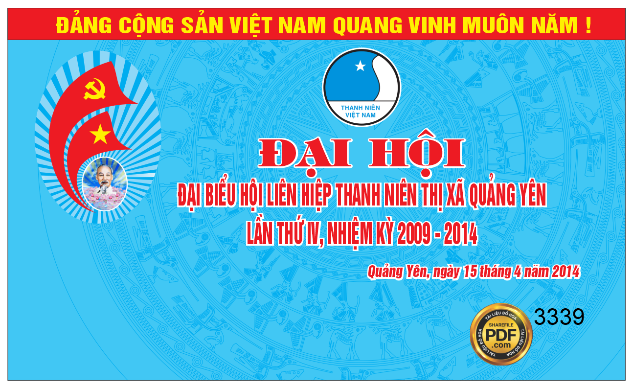 Market đại hội đại biểu hội LHTN thị xã Quảng Yên