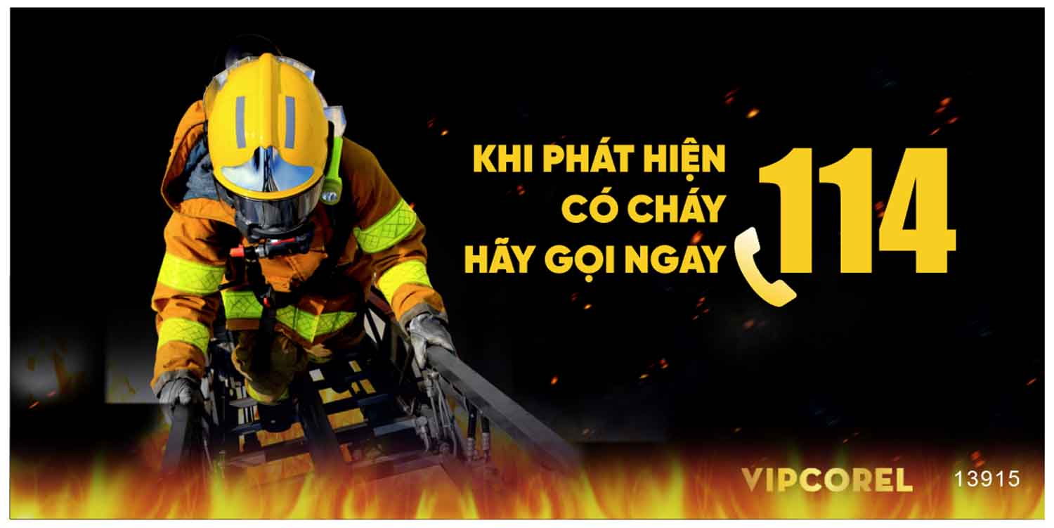 PANO khi phát hiện có cháy hãy gọi ngay 114 file corel