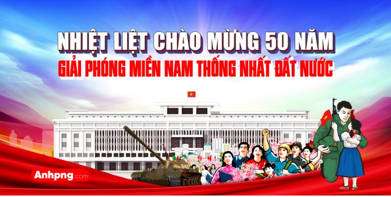 Tranh Cổ Động 30/4 Tuyên Truyền Kỷ Niệm Giải Phóng Miền Nam