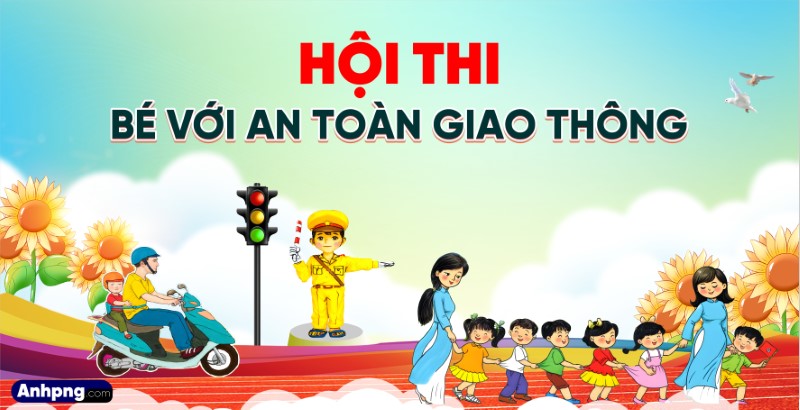 Maket Giao Thông – Hình Ảnh Hội thi bé với an toàn giao thông
