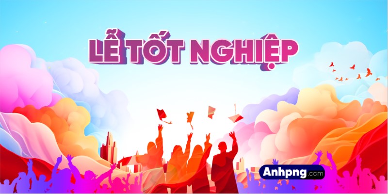 Maket Lễ Tốt Nghiệp – Phông Nền Background Tốt Nghiệp Đẹp 2025