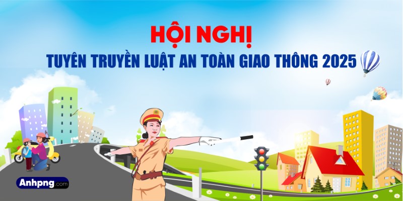 Maket Tuyên Truyền Giao Thông – Phông Nền Hội Nghị Giao Thông