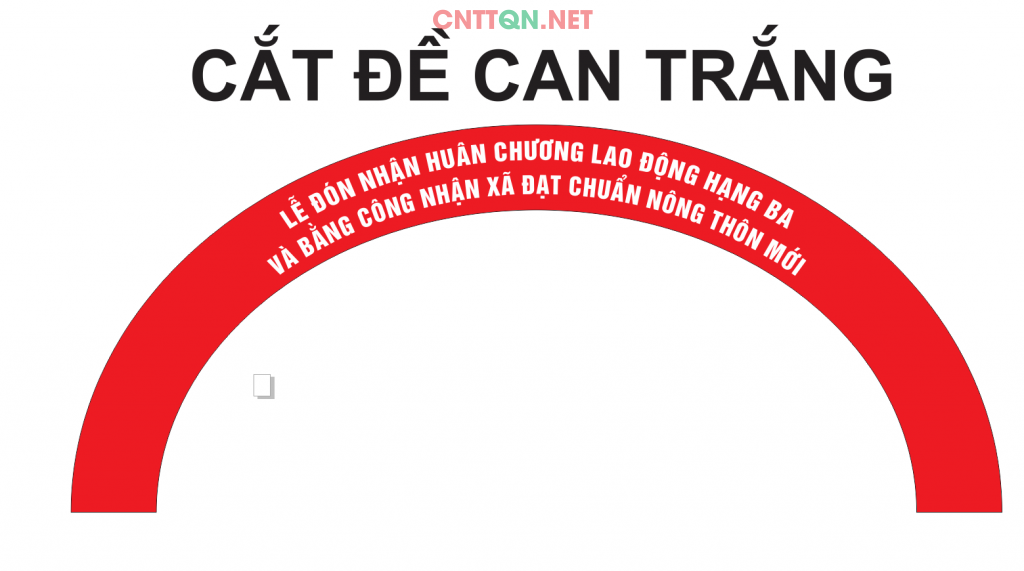Market cổng hơi tổ chức sự kiện Corel