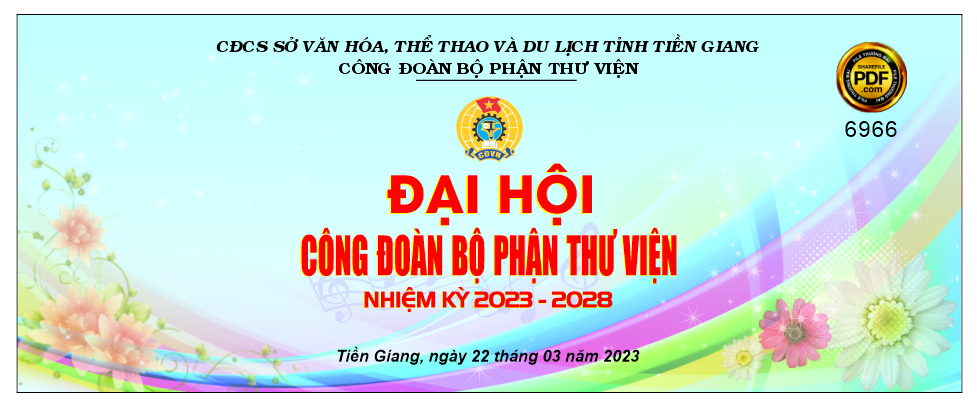 Market Đại Hội công đoàn bộ phận thư viện file corel