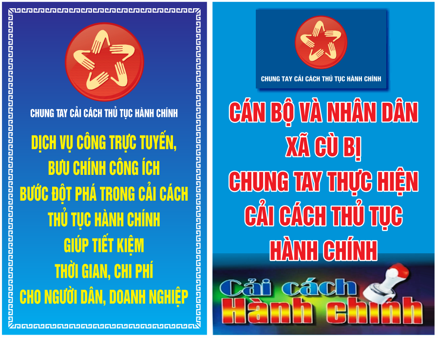 Pano chung tay cải cách thủ tục hành chính