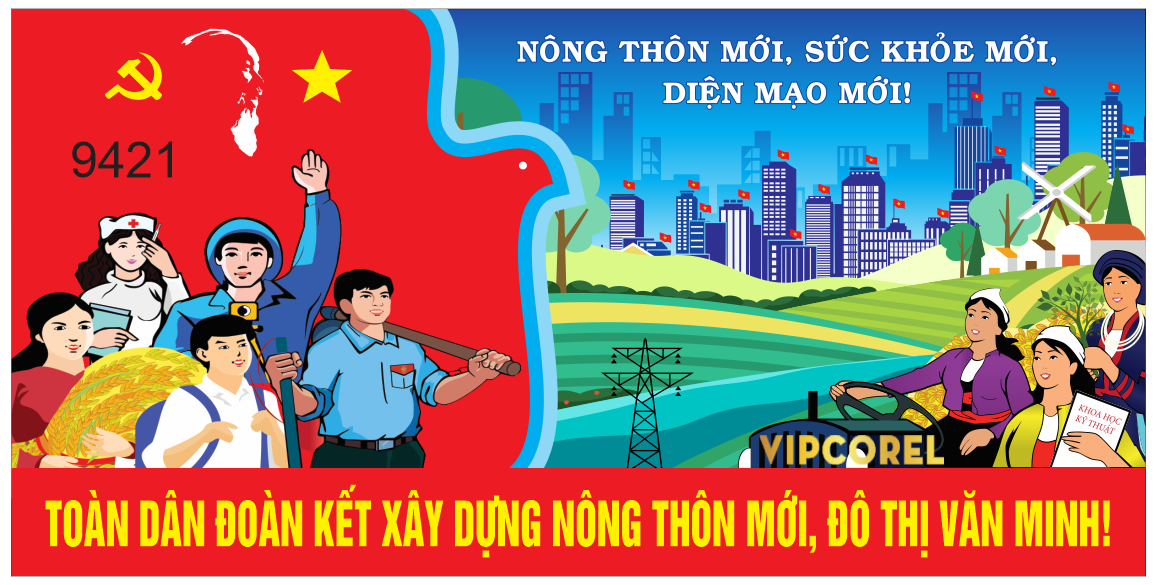 Pano Nông thôn mới – sức khỏe mới – diện mạo mới