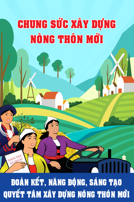 Pano cột điện xây dựng nông thôn mới #3