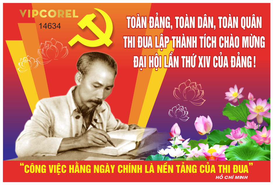 Pano Đại Hội Đại Biểu Toàn Quốc XIV #10 file corel