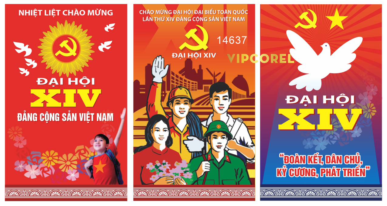 Pano Đại Hội Đại Biểu Toàn Quốc XIV #14 file corel