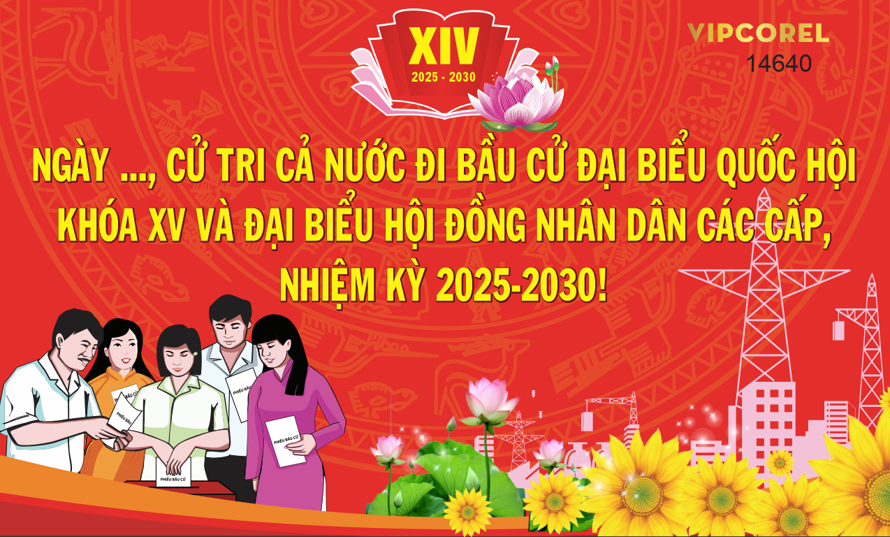 Pano Đại Hội Đại Biểu Toàn Quốc XIV #16 file corel