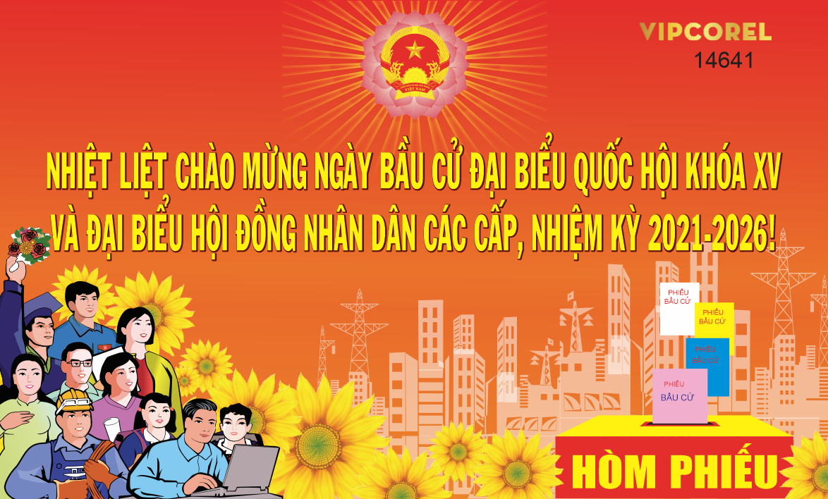 Pano Đại Hội Đại Biểu Toàn Quốc XIV #17 file corel