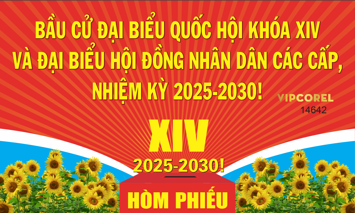 Pano Đại Hội Đại Biểu Toàn Quốc XIV #19 file corel