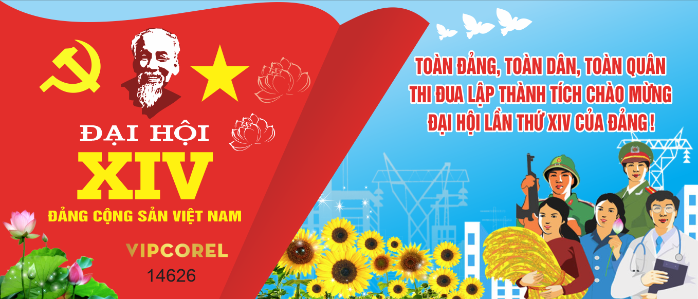 Pano Đại Hội Đại Biểu Toàn Quốc XIV #2 file corel
